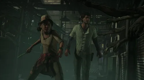 Screenshot The Walking Dead: A New Frontier