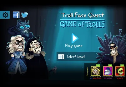 Screenshot Troll Face Quest: Game of Trolls