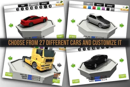 Screenshot Traffic Racer