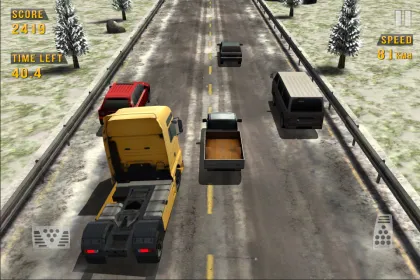 Screenshot Traffic Racer