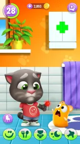 Screenshot Мой Говорящий Том 2