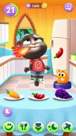Screenshot Мой Говорящий Том 2