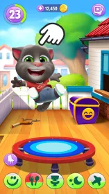 Screenshot Мой Говорящий Том 2