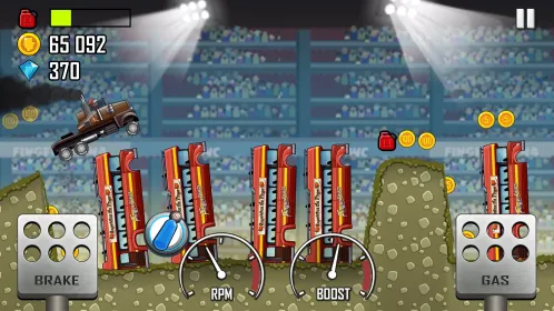 Screenshot Hill Climb Racing