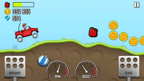 Screenshot Hill Climb Racing