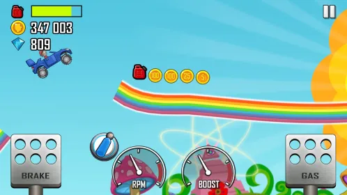 Screenshot Hill Climb Racing