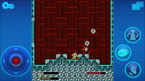 Screenshot Mega Man 2 Mobile