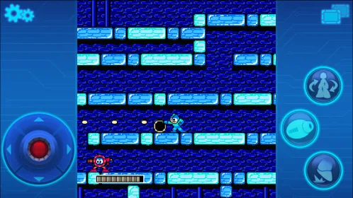 Screenshot Mega Man 2 Mobile