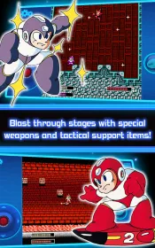 Screenshot Mega Man 2 Mobile