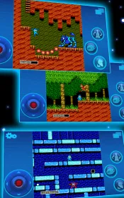 Screenshot Mega Man 2 Mobile