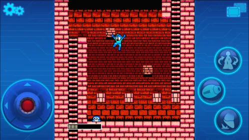 Screenshot Mega Man 2 Mobile