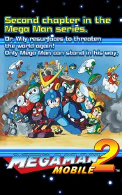 Screenshot Mega Man 2 Mobile