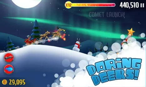 Screenshot Ski Safari