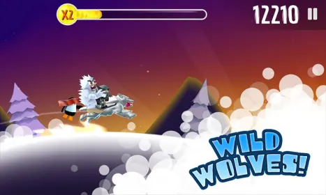 Screenshot Ski Safari
