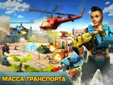 Screenshot Blitz Brigade – FPS онлайн