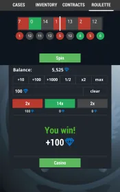 Screenshot Case Simulator 2