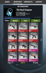 Screenshot Case Simulator 2