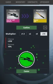 Screenshot Case Simulator 2