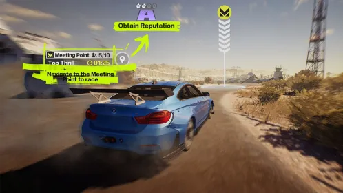Screenshot Need for Speed™ Mobile