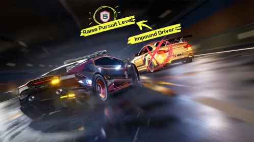Screenshot Need for Speed™ Mobile