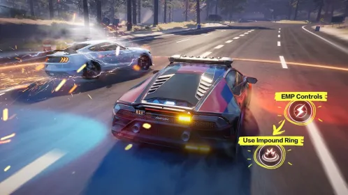 Screenshot Need for Speed™ Mobile