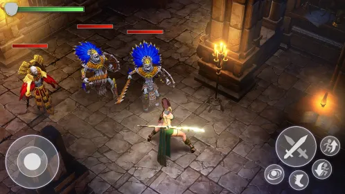 Screenshot Age of Magic