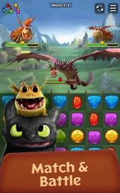 Screenshot Dragons: Titan Uprising