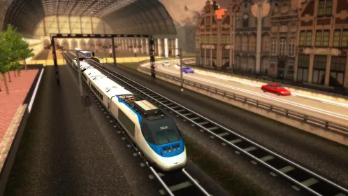 Screenshot Euro Train Racing 2019
