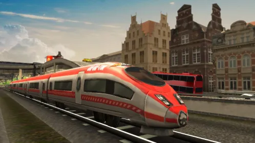 Screenshot Euro Train Racing 2019