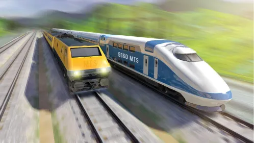 Screenshot Euro Train Racing 2019