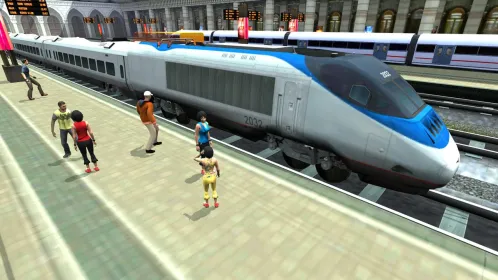 Screenshot Euro Train Racing 2019
