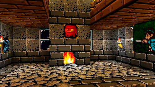 Screenshot FreeCraft Pocket Edition