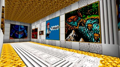 Screenshot FreeCraft Pocket Edition