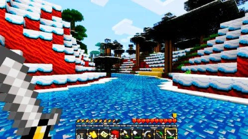 Screenshot FreeCraft Pocket Edition