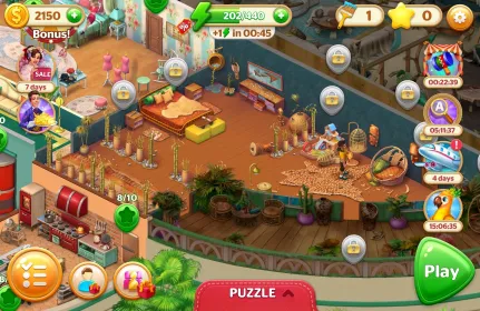 Screenshot Hidden Hotel: Поиск Предметов