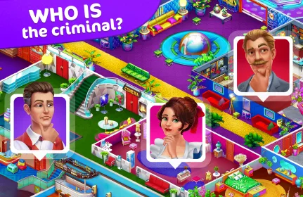 Screenshot Hidden Hotel: Поиск Предметов