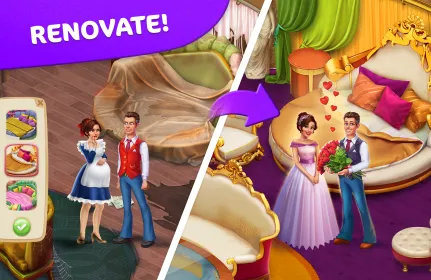 Screenshot Hidden Hotel: Поиск Предметов