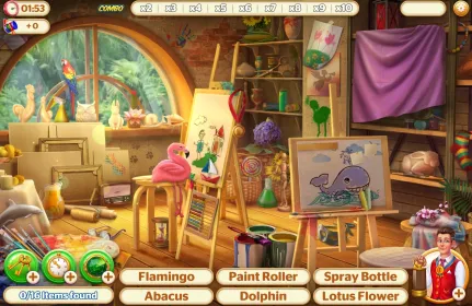 Screenshot Hidden Hotel: Поиск Предметов