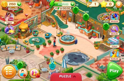 Screenshot Hidden Hotel: Поиск Предметов