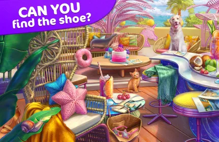 Screenshot Hidden Hotel: Поиск Предметов