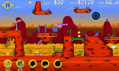 Screenshot Lazy Snakes