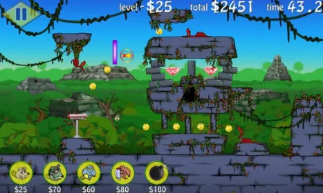 Screenshot Lazy Snakes