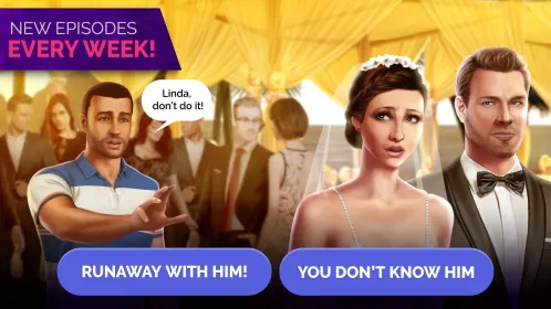 Screenshot Linda Brown: Interactive Story