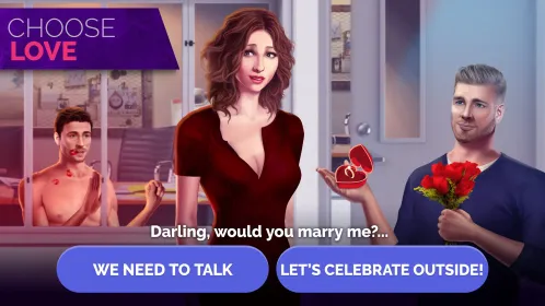 Screenshot Linda Brown: Interactive Story