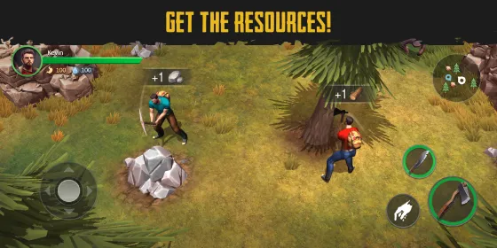 Screenshot Live or Die: Survival Pro