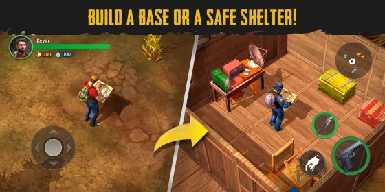 Screenshot Live or Die: Survival Pro