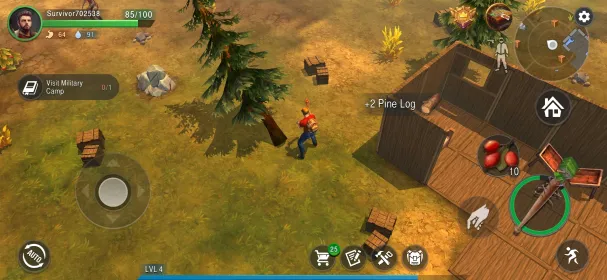 Screenshot Live or Die: Survival Pro