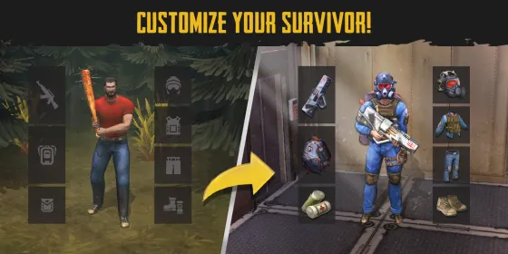 Screenshot Live or Die: Survival Pro
