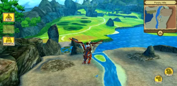 Screenshot Monster Hunter Stories