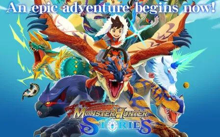 Screenshot Monster Hunter Stories